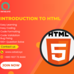 Introduction to Html