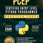 PCEP™ – Certified Entry-Level Python Programmer